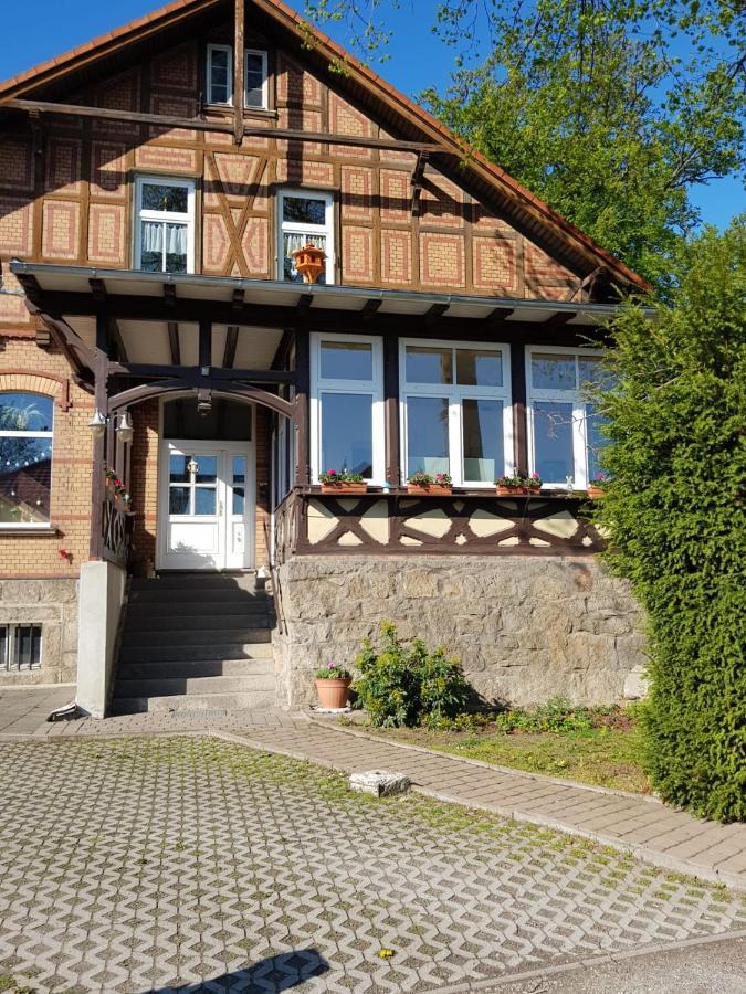 Villa Brockenstuermer Wernigerode Bagian luar foto